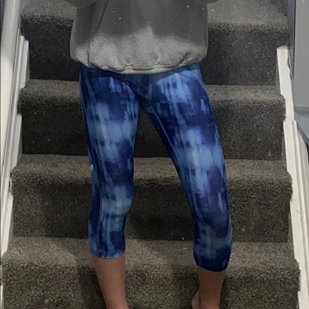 Under armor Capri leggings